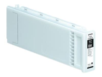 Epson UltraChrome T7251 - 600 ml - svart - original - blekkpatron