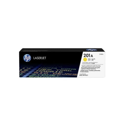 Toner HP CF402A 201A 1,4K gul