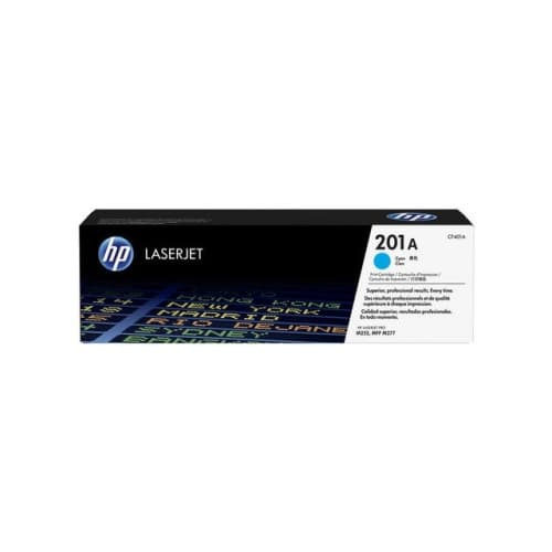 Toner HP CF401A 201A 1,4K cyan