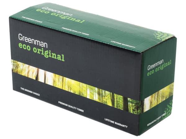 Greenman Toner typ Brother TN2320, Svart