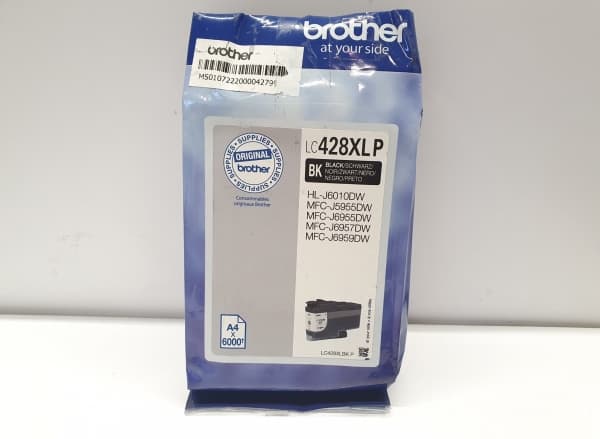 Brother LC - Svart - original - bläckpatron - för Brother HL-J6010, MFC-J4335, MFC-J4340, MFC-J4540, MFC-J5955, MFC-J6955, MFC-J6957