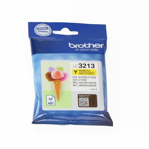 BROTHER Ink LC3213Y LC-3213 Yellow