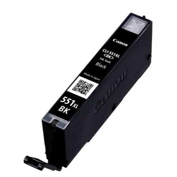 Blekk 6443B001 CLI-551XL Svart