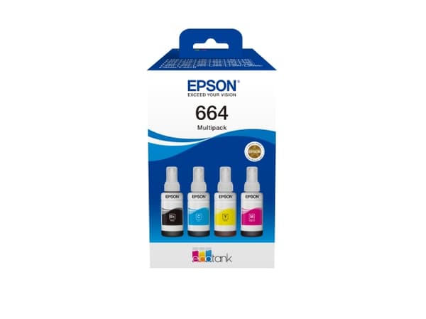 Epson C13T66464A, 4 kpl, Monipakkaus