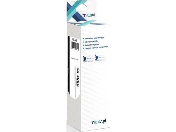 Tusz Tiom Tusz Tiom til Canon 490CN | 0664C001 | 70ml | cyan
