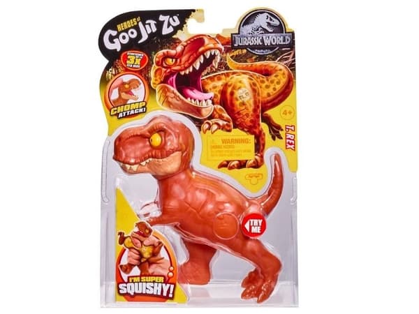 TM-TOYS Goo Jit Zu Jurassic World figur - T-Rex figur