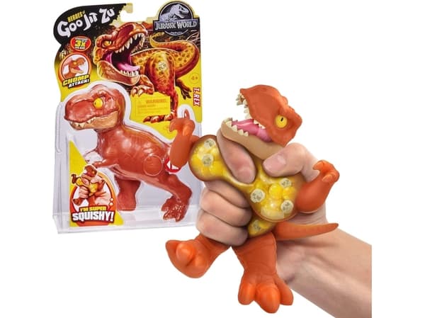 TM-TOYS Goo Jit Zu Jurassic World figur - T-Rex figur