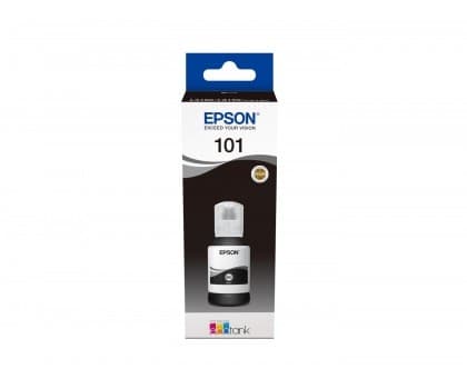 Epson EcoTank 101 - 127 ml - Ultra High Capacity - svart - original - bläcktank - för Epson L4260, L4266, L6190, L6260, L6270, L6276, L6290; EcoTank
