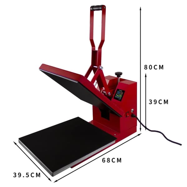 Varmepresse 38 x 38cm & Sublimationsprinter