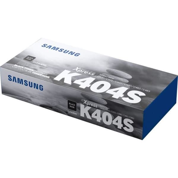 Tonerkassett - Samsung - CLT-K404S - Svart - Äkta - Kompatibel SL-C430W/SL-C480W/SL-C480FW