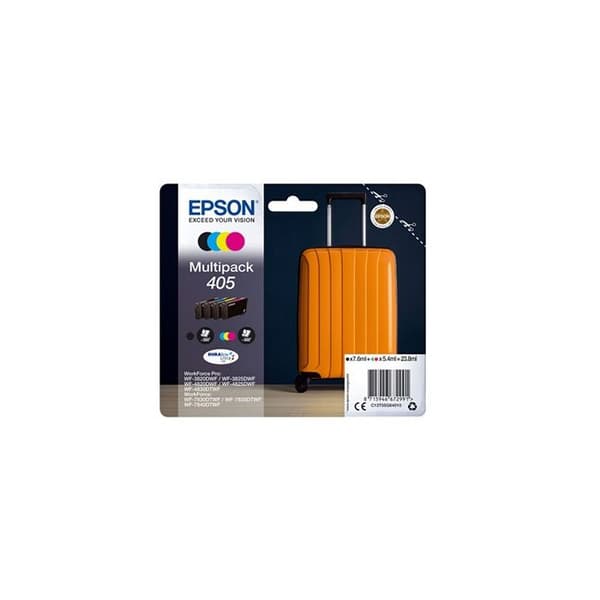 EPSON Multipack 4-färger 405 DURABrite Multipack 4-färger 405 DURABrite Ultra Ink