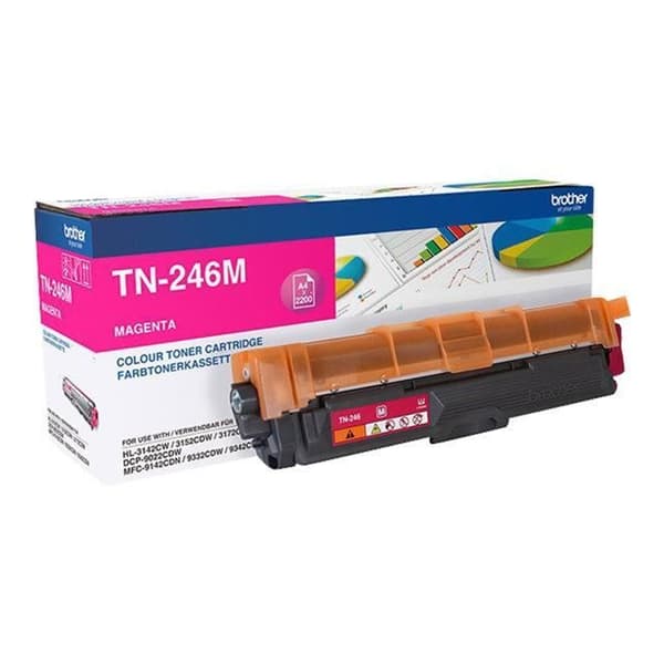 BROR TONER TN-246M MAGENTA…