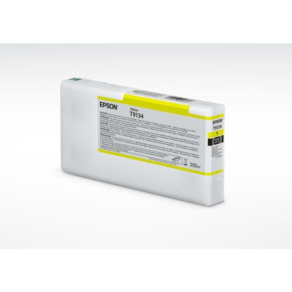Epson T9134 200 ml gul bläckpatron för SureColor P5000