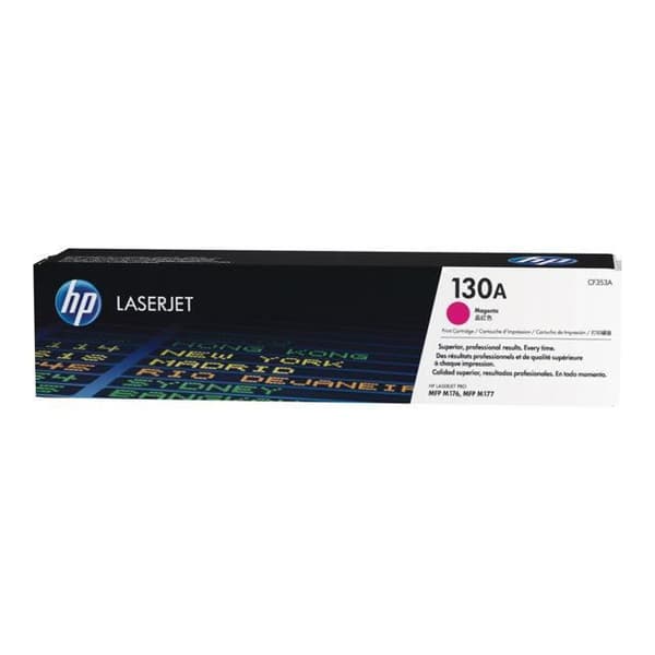 HP 130A magenta original LaserJet tonerkassett