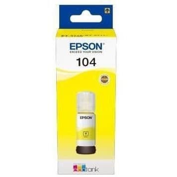 Epson ECOTANK 104 GUL bläckpatron