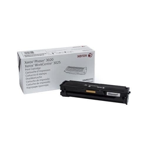 Tonerkassett - Xerox - Phaser 3020 - Svart - Äkta - 70520