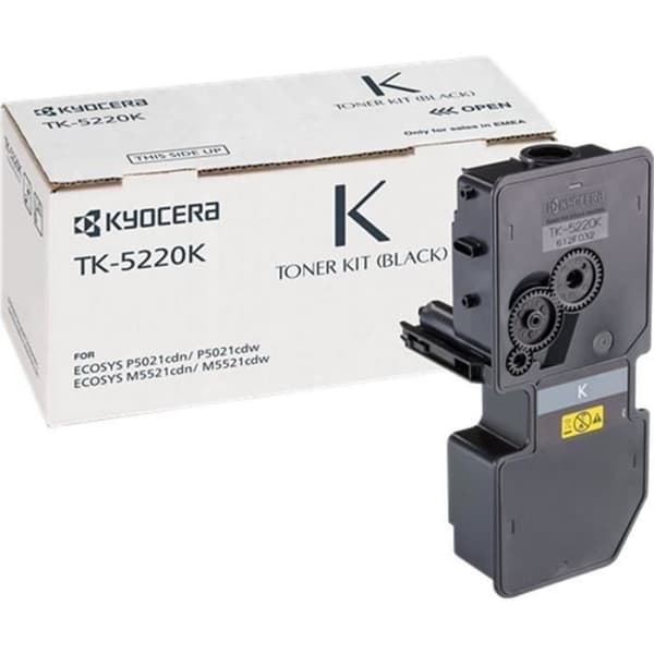 Kyocera TK-5220K Tonerkassett - Svart - Laser - 1200 sidor