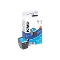 KMP H75 svart bläckpatron kompatibel med HP CH 563 EE