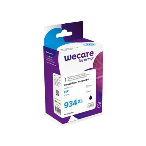 Bläckpatron WECARE 934XL svart