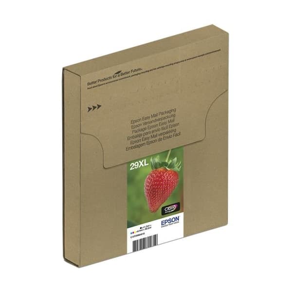 Epson Claria Home Ink 29XL bläckpatron - Paket med 4 - Svart, Cyan, Magenta, Gul