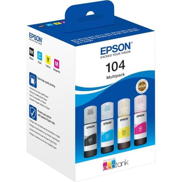 Epson Multipack 104 bläckpatron