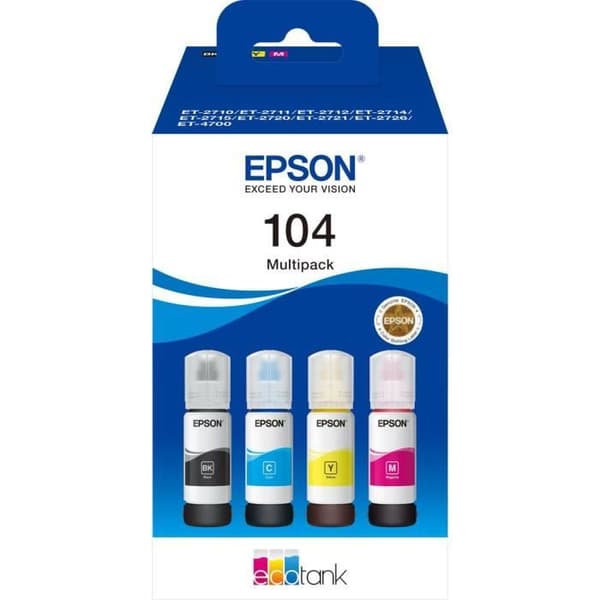 Epson Multipack 104 bläckpatron