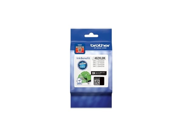 Brother LC462XLBK - Høykapasitets - svart - original - blekkpatron - for Brother MFC-J2340DW, MFC-J3540DW, MFC-J3940DW