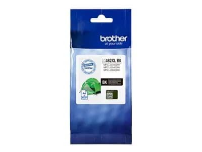 Brother LC462XLBK - Høykapasitets - svart - original - blekkpatron - for Brother MFC-J2340DW, MFC-J3540DW, MFC-J3940DW
