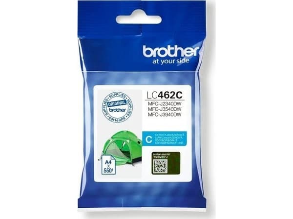 Brother LC462C - Cyan - original - blekkpatron - for Brother MFC-J2340DW, MFC-J3540DW, MFC-J3940DW