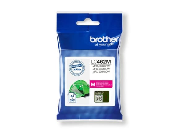 Brother LC462M - Magenta - original - blekkpatron - for Brother MFC-J2340DW, MFC-J3540DW, MFC-J3940DW
