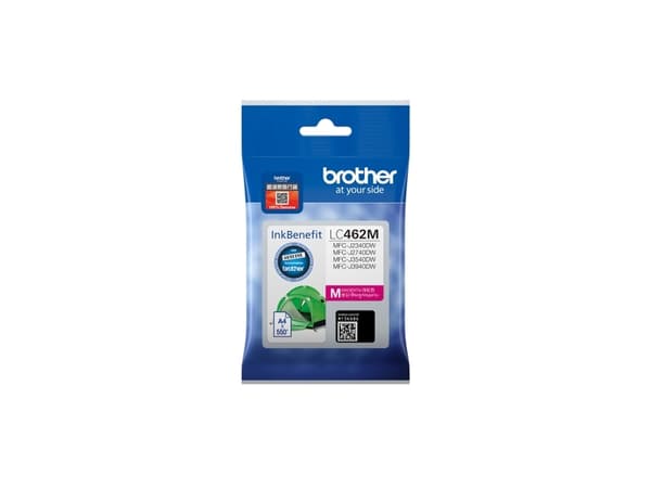 Brother LC462M - Magenta - original - blekkpatron - for Brother MFC-J2340DW, MFC-J3540DW, MFC-J3940DW