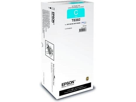 Epson T8382 - 167,4 ml - cyan - original - refill - för WorkForce Pro WF-R5190, WF-R5190DTW, WF-R5690, WF-R5690DTWF, WF-R5690DTWFL