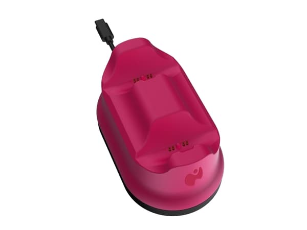 PDP METAVOLT, PlayStation 5, Ladestativ, Sort, Rød, Sony, 4 timer, 1 stykker