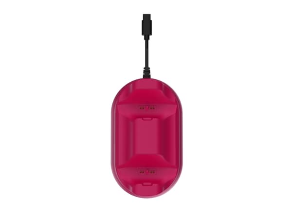 PDP METAVOLT, PlayStation 5, Ladestativ, Sort, Rød, Sony, 4 timer, 1 stykker
