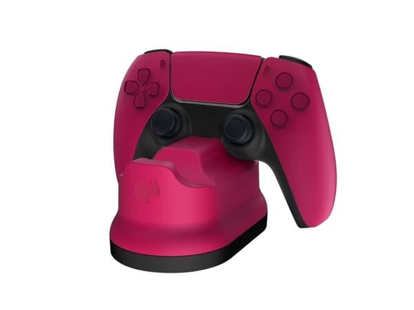 PDP METAVOLT, PlayStation 5, Ladestativ, Sort, Rød, Sony, 4 timer, 1 stykker