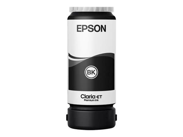 Epson Botella Tinta Ecotank 114 Negro Foto 70ml