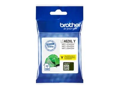 Brother LC462XLY - Høykapasitets - gul - original - blekkpatron - for Brother MFC-J2340DW, MFC-J3540DW, MFC-J3940DW
