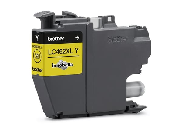 Brother LC462XLY - Høykapasitets - gul - original - blekkpatron - for Brother MFC-J2340DW, MFC-J3540DW, MFC-J3940DW