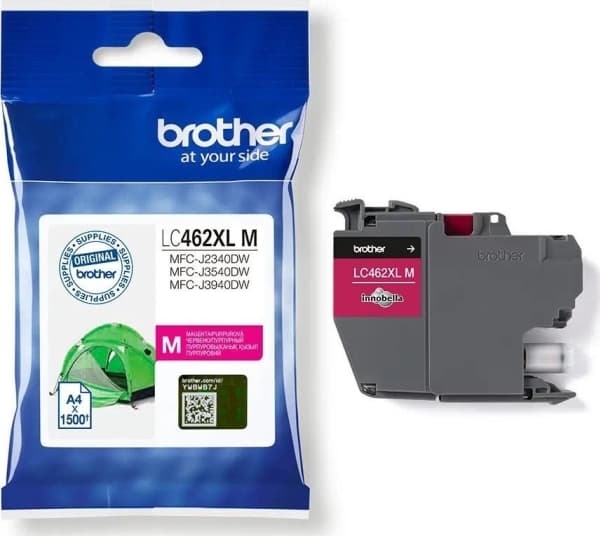 Brother LC462XLM - Høy ytelse - magenta - original - blekkpatron - for Brother MFC-J2340DW, MFC-J3540DW, MFC-J3940DW