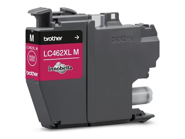 Brother LC462XLM - Høy ytelse - magenta - original - blekkpatron - for Brother MFC-J2340DW, MFC-J3540DW, MFC-J3940DW