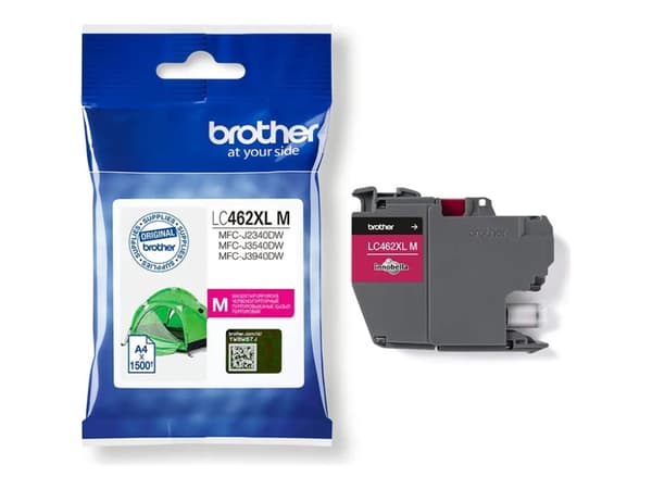 Brother LC462XLM - Høy ytelse - magenta - original - blekkpatron - for Brother MFC-J2340DW, MFC-J3540DW, MFC-J3940DW
