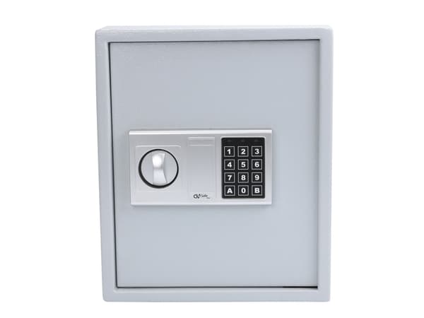 Olympus kassakaappi GOsafe 50A hopea koodin kanssa