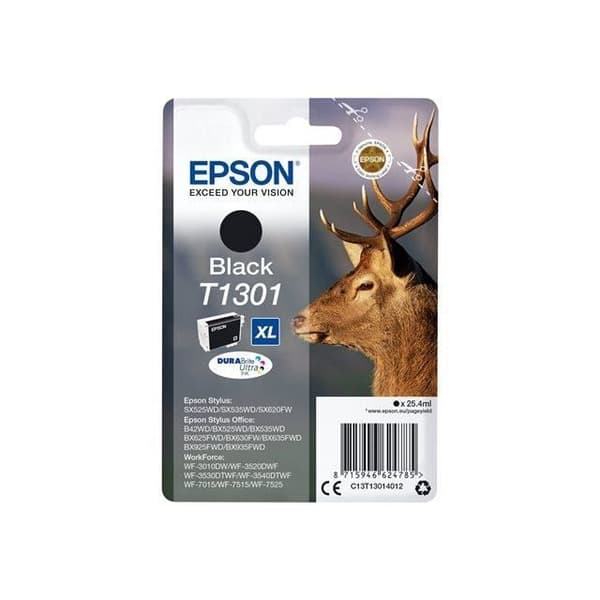 EPSON bläckpatron T1301 Svart - Deer (C13T13014012)