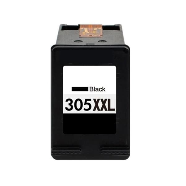 Kompatibel - HP 305 XXL BK blekkpatron - Svart 18 ml