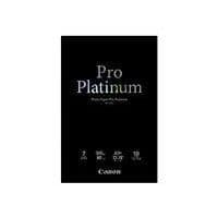 CANON Paket med 1 fotopapper bläckstråleskrivare pro platina 300g/m2 - PT-101 - 20 ark