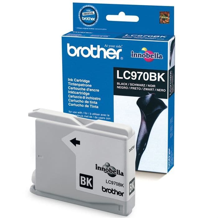 BROTHER Patron LC-970 - Svart