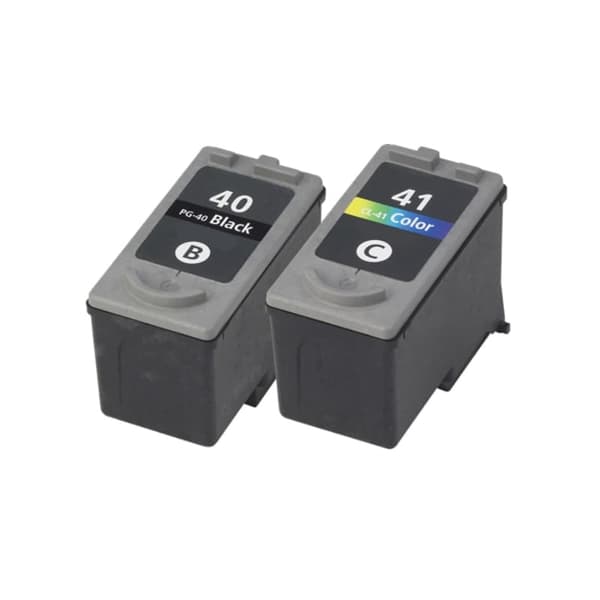 Kompatibel - Canon PG-40/CL-41 combo pack 2 stk bläckpatron (40 ml)