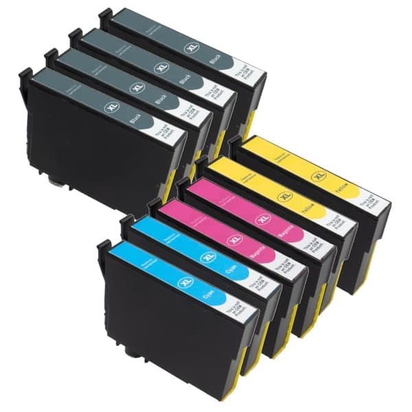 Kompatibel - Epson 407 XL combo pack 10 stk blekkpatron - BK/C/M/Y 339 ml