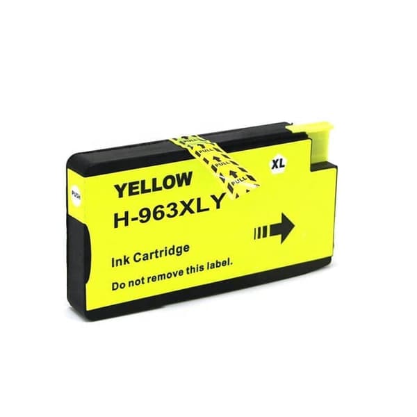Yhteensopiva - HP 963 XL Y mustepatruuna - Keltainen 25,5 ml