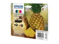 Miniatyrbilde 1 av 5: Epson 604XL Multipack - 4-pack - XL - svart, gul, cyan, magenta - original - blære med RF/lyd-alarm - blekkpatron - for Expression Home XP-2200, 2205